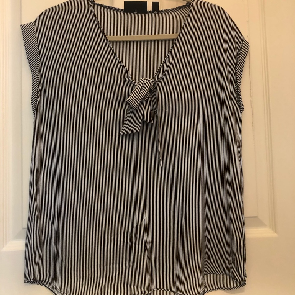 New York and Company Stripped Top